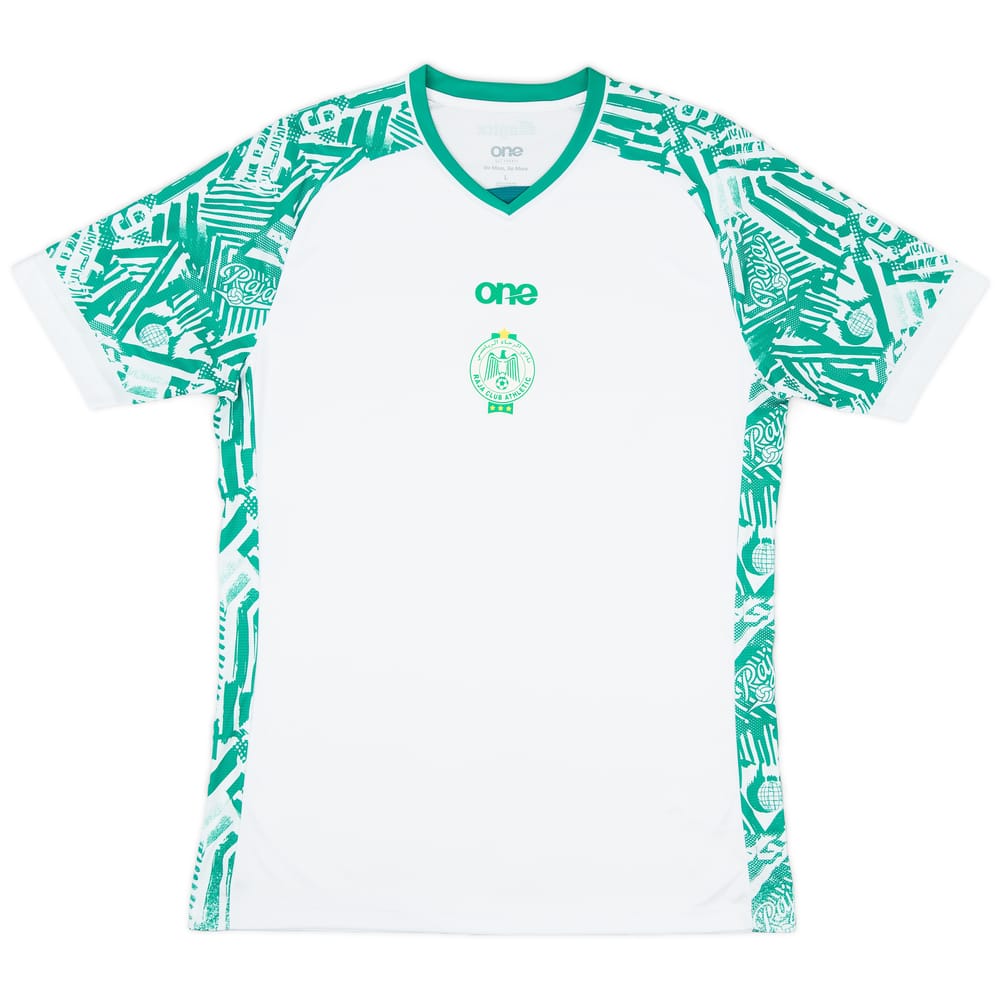 2022-23 Raja Club Athletic Player Issue Away Shirt
