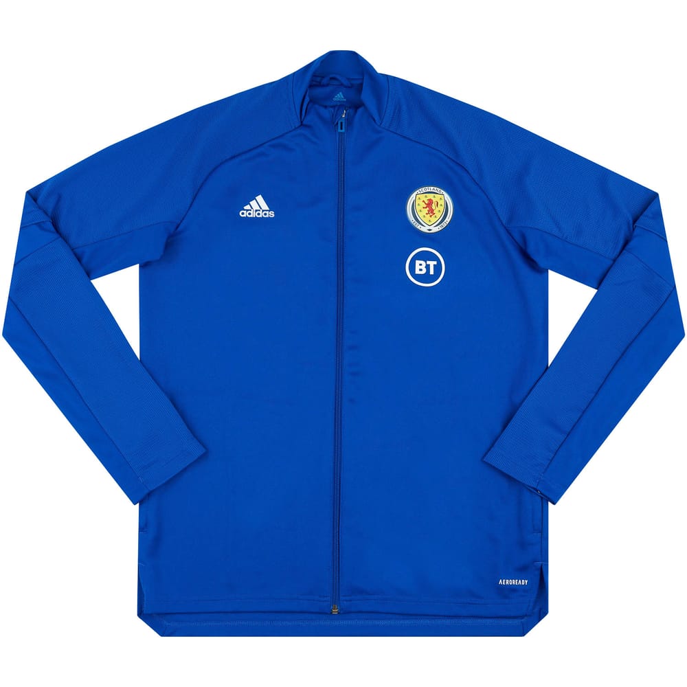 2020-21 Scotland Women's Player Issue Training Jacket