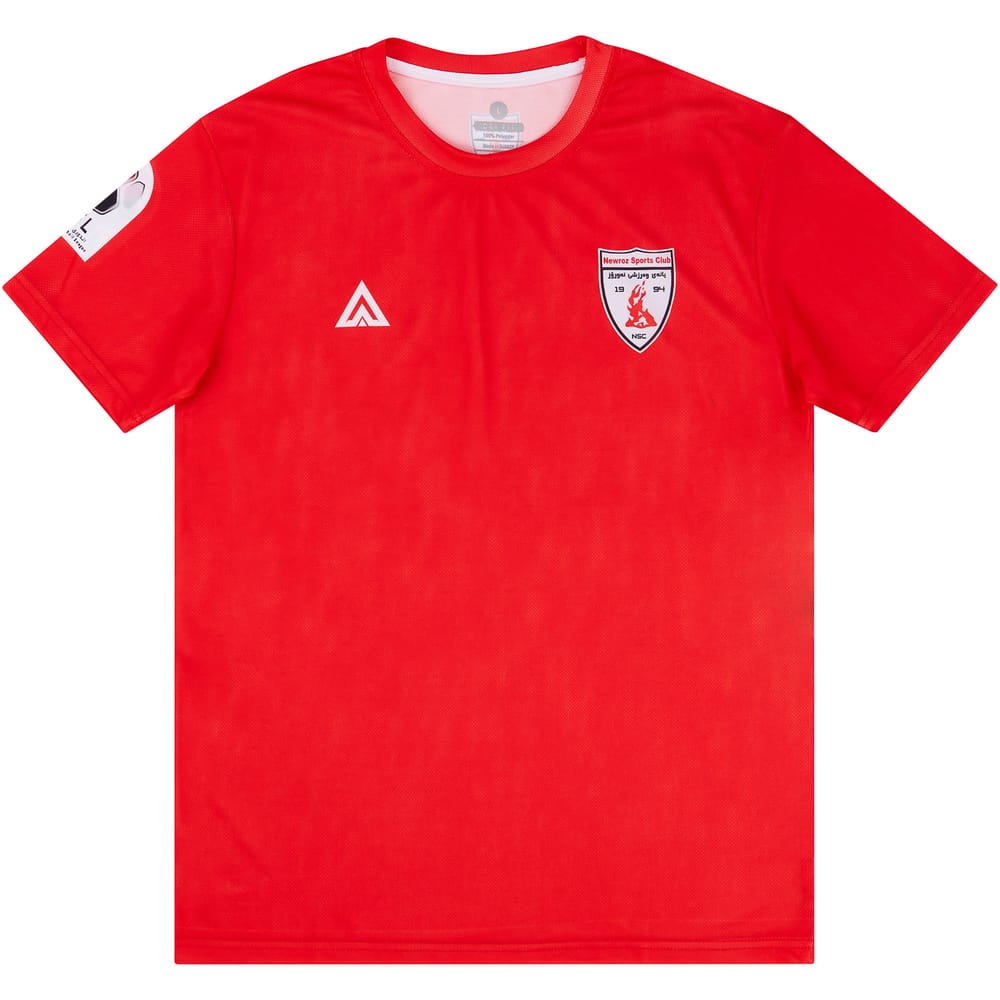 2021-22 Newroz SC Away Shirt