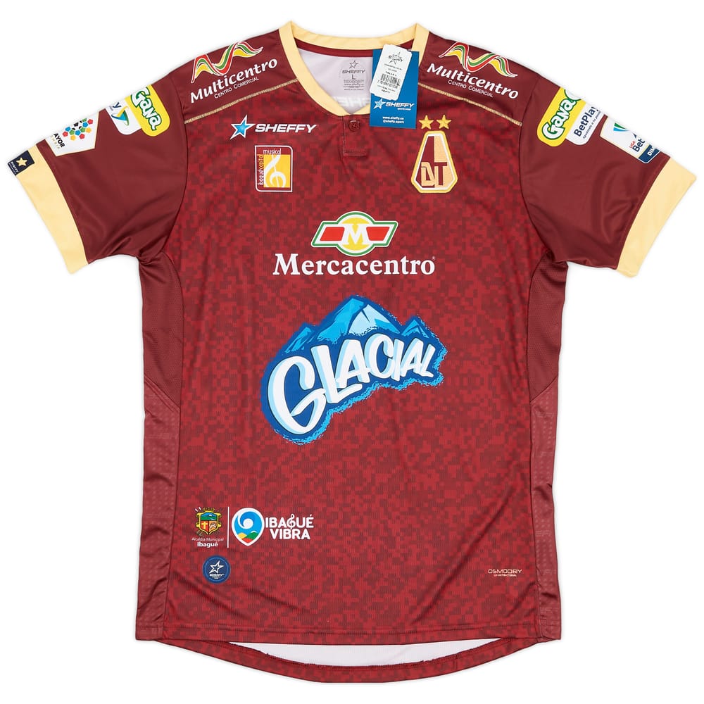 2020 Deportes Tolima Home Shirt