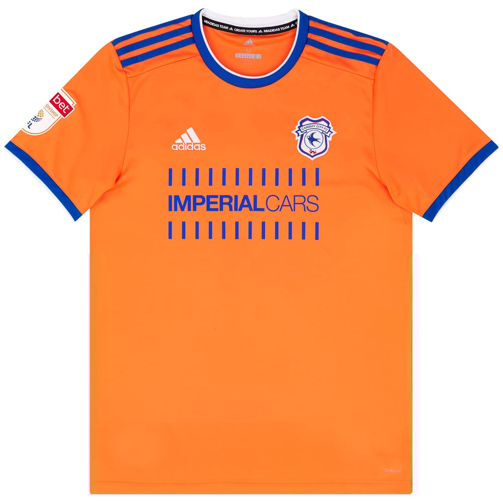 2019-20 Cardiff U16 Away Shirt # (Very Good) S