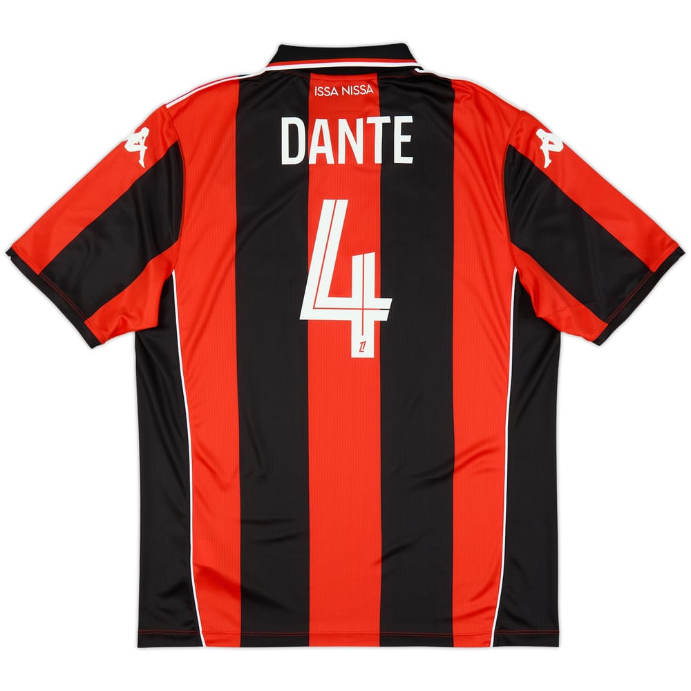 2025-26 Nice Home Shirt Dante #4