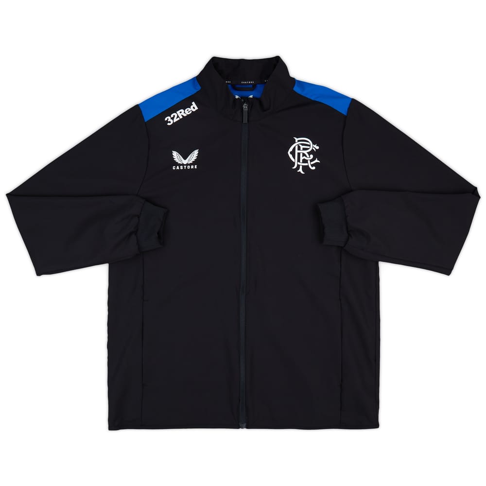 2023-24 Rangers Castore Anthem Jacket - 7/10 - (M)