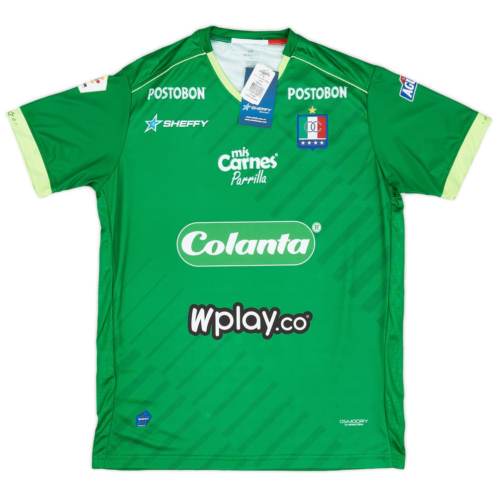 2020 CD Once Caldas GK S/S Shirt (L)