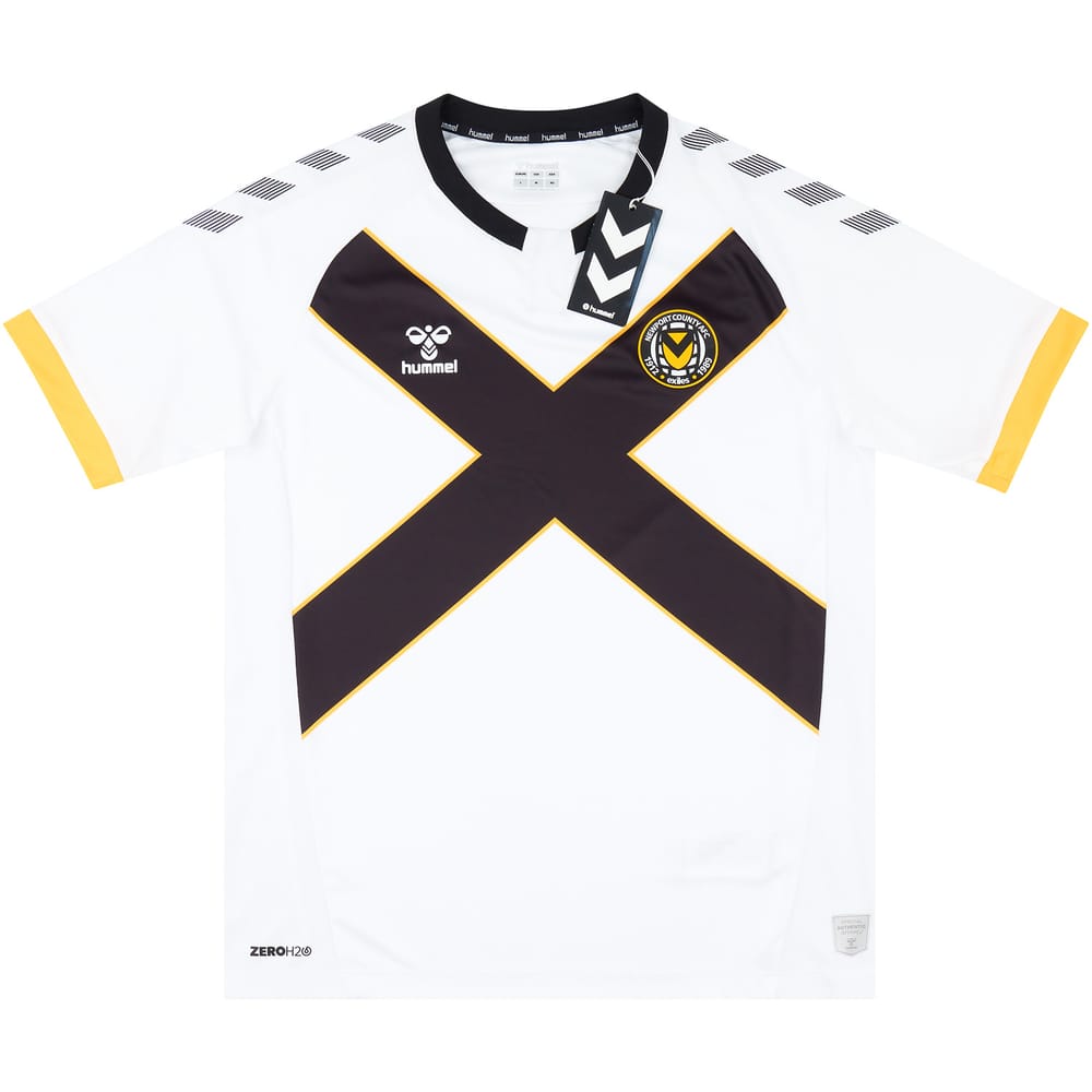 2020-21 Newport County Away Shirt