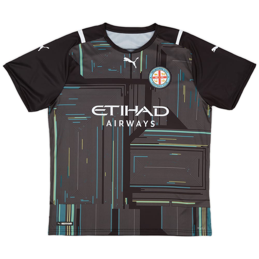 2021-22 Melbourne City GK S/S Shirt - As New - (M)
