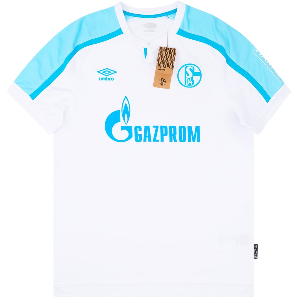 2021-22 Schalke Away Shirt