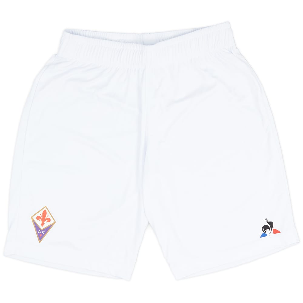 2017-18 Fiorentina Away Shorts - 7/10 - (M)