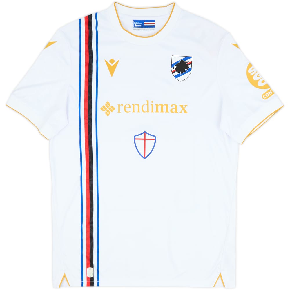 2024-25 Sampdoria Away Shirt (S)