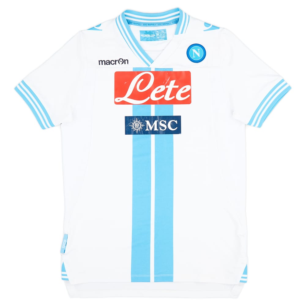2012-13 Napoli Away Shirt - Fair 3/10 - (XS)