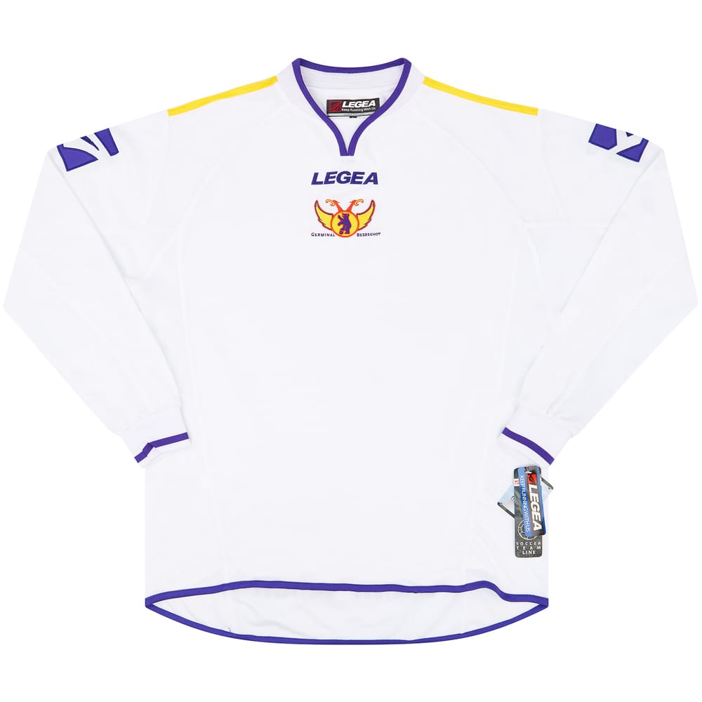2004-05 Germinal Beerschot Away L/S Shirt L