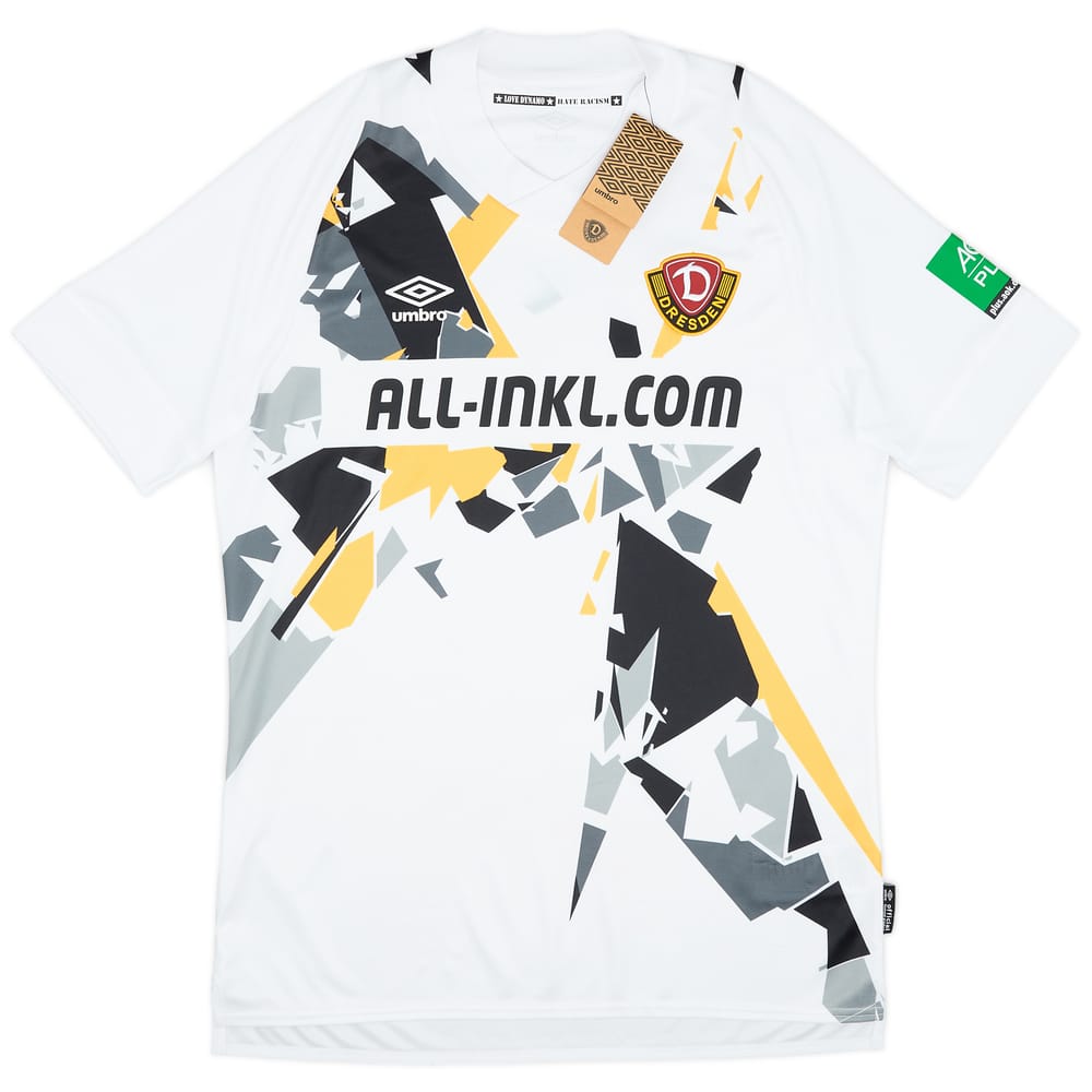 2022-23 Dynamo Dresden Away Shirt - (L)