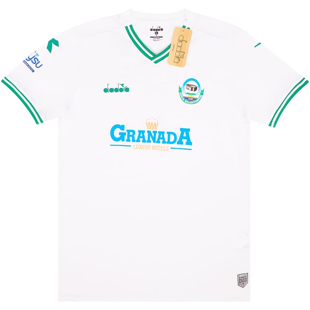 2021-22 Serik Belediyespor Away Shirt