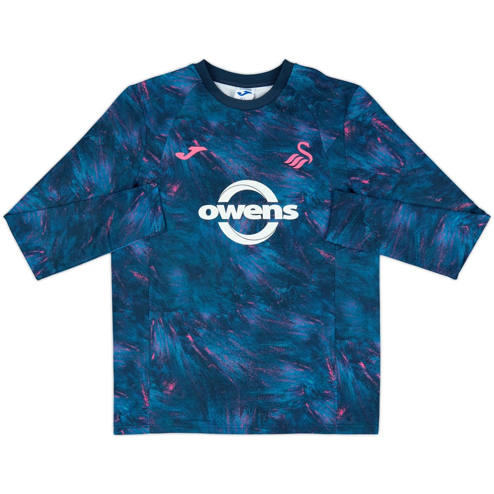 2023-24 Swansea City Joma Training Top - As New