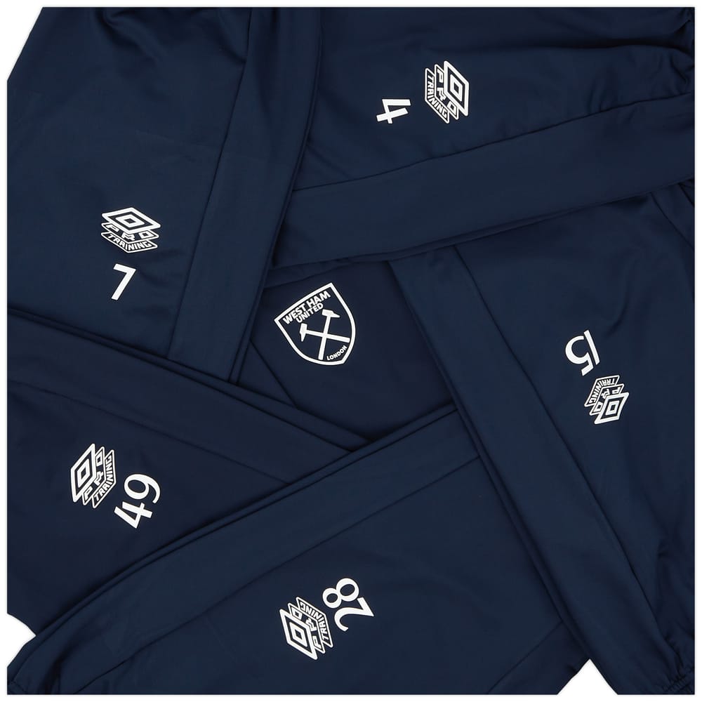 2022-23 West Ham Player Issue Training Pants/Bottoms # - 3/10