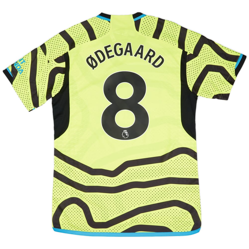 2023-24 Arsenal Authentic Away Shirt Odegaard #8