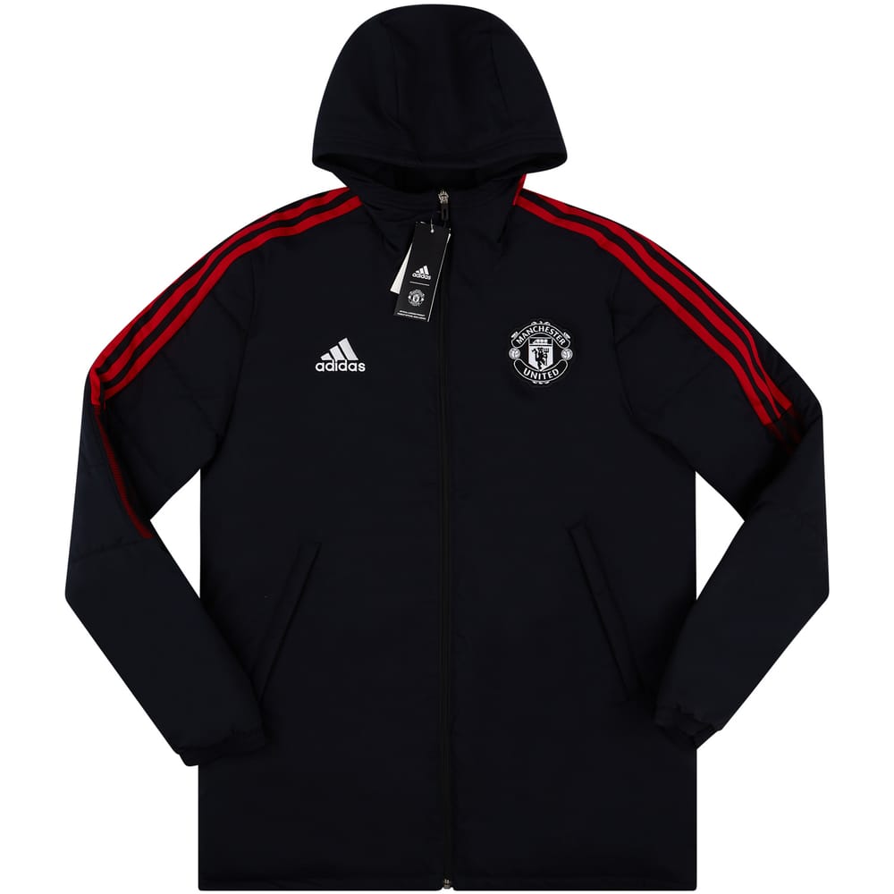 2021-22 Manchester United adidas Winter Jacket (XS)