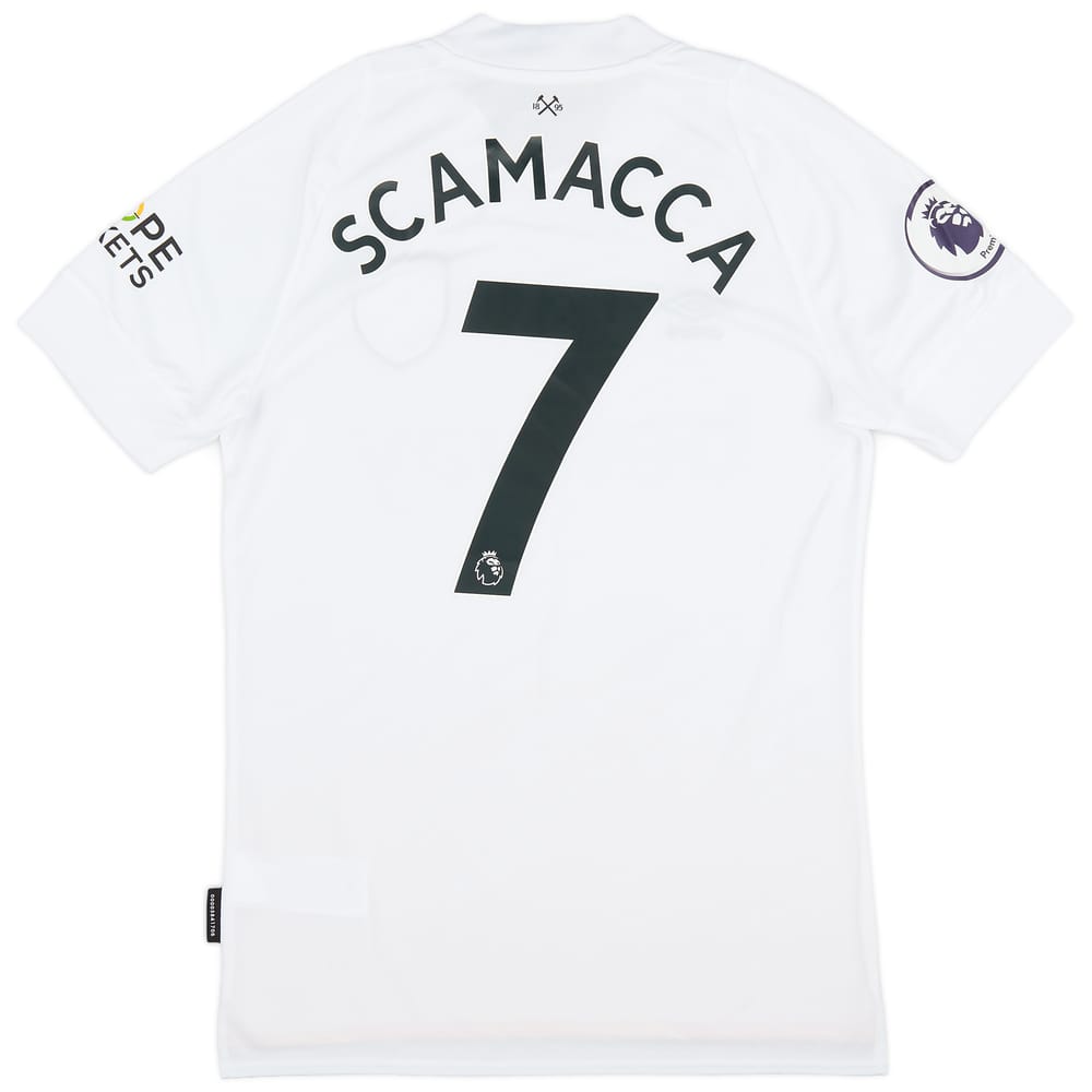 2022-23 West Ham Third Shirt Scamacca #7 - (S)