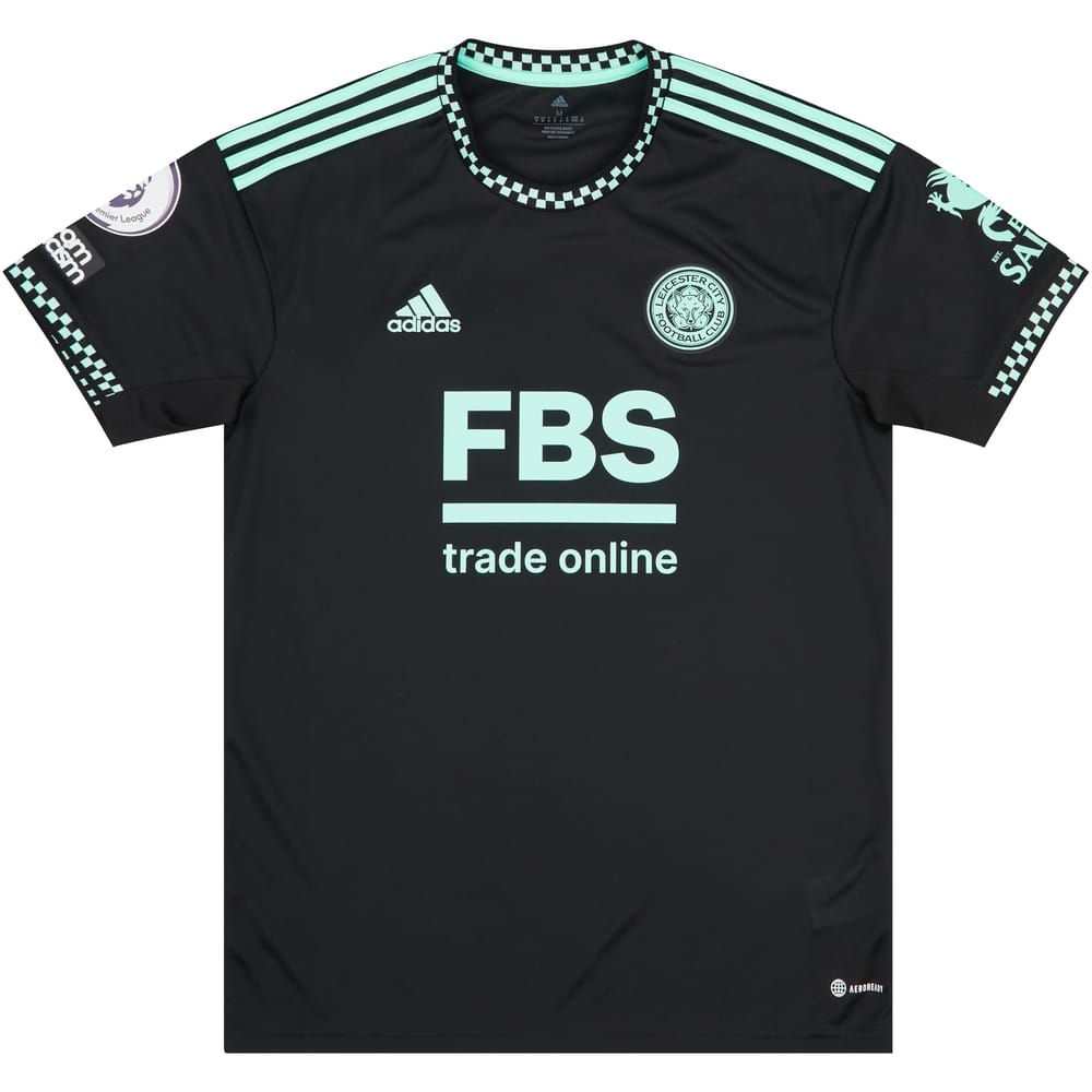2022-23 Leicester Away Shirt - As New - (S)