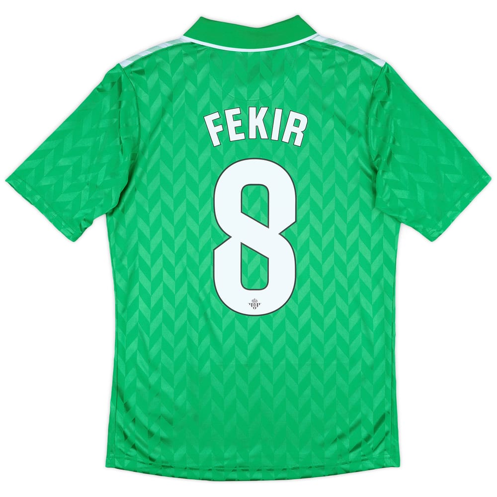 2023-24 Real Betis Away Shirt Fekir #8