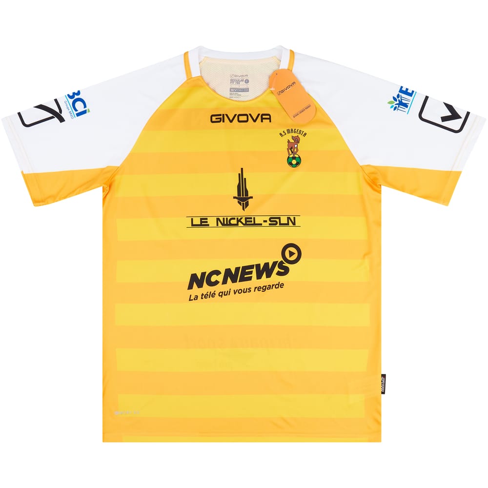2022-23 AS Magenta Home Shirt