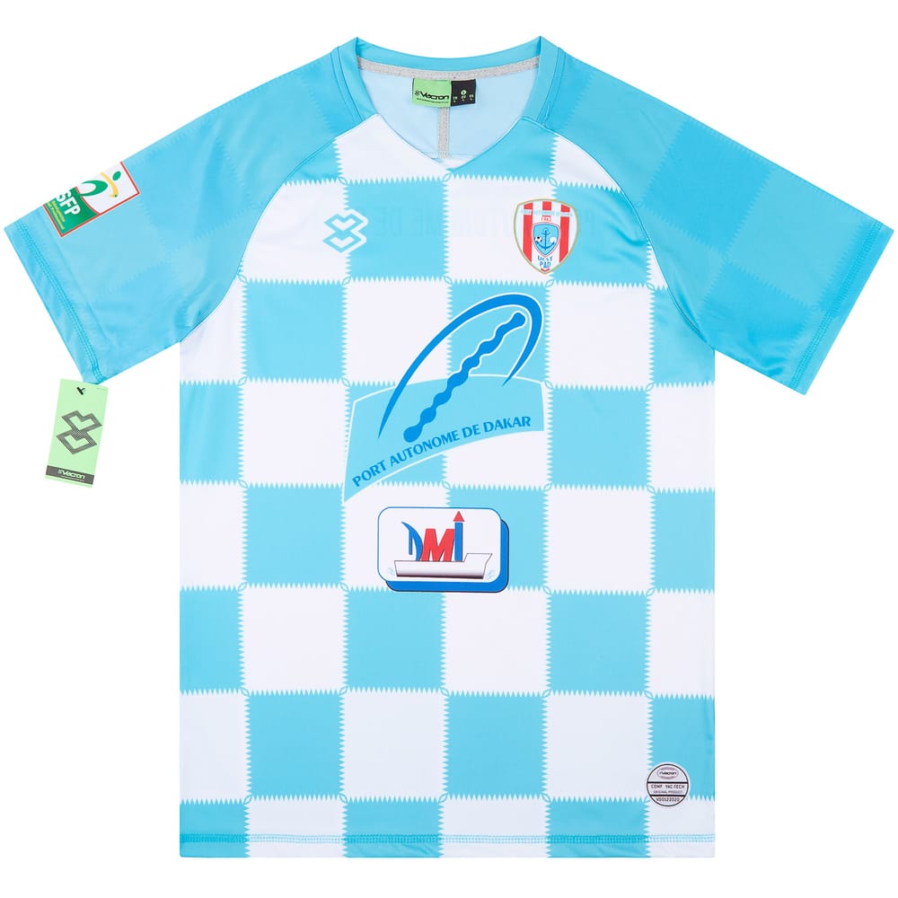 2020-21 ASC Port Autonome Away Shirt