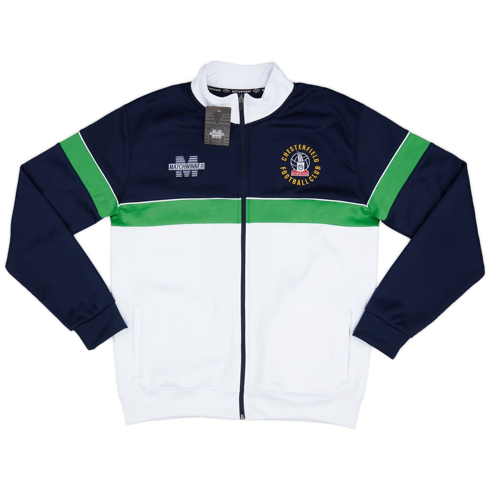 1994-96 Chesterfield Matchwinner Reissue Jacket