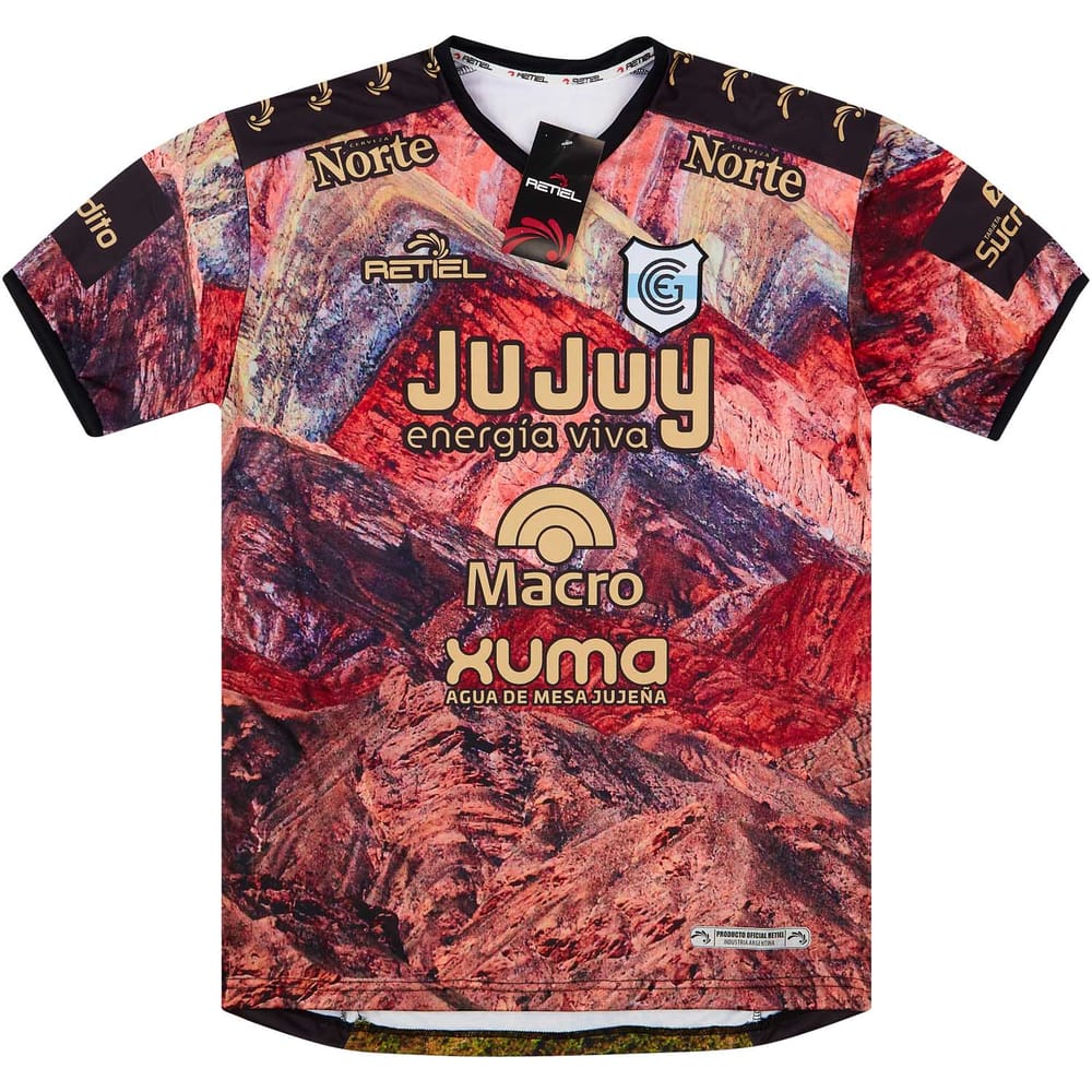 2021 Club Atletico Gimnasia y Esgrima (J) Third Shirt