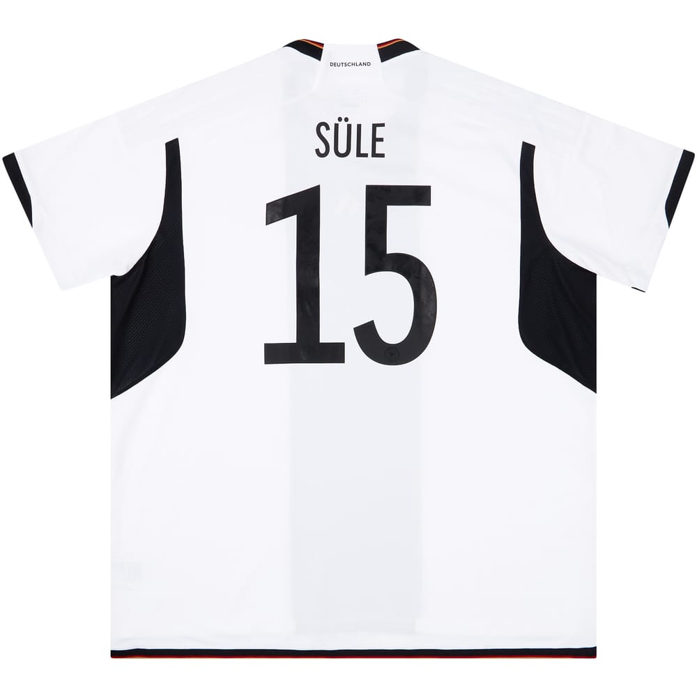 2022-23 Germany Home Shirt Süle #15 - NEW