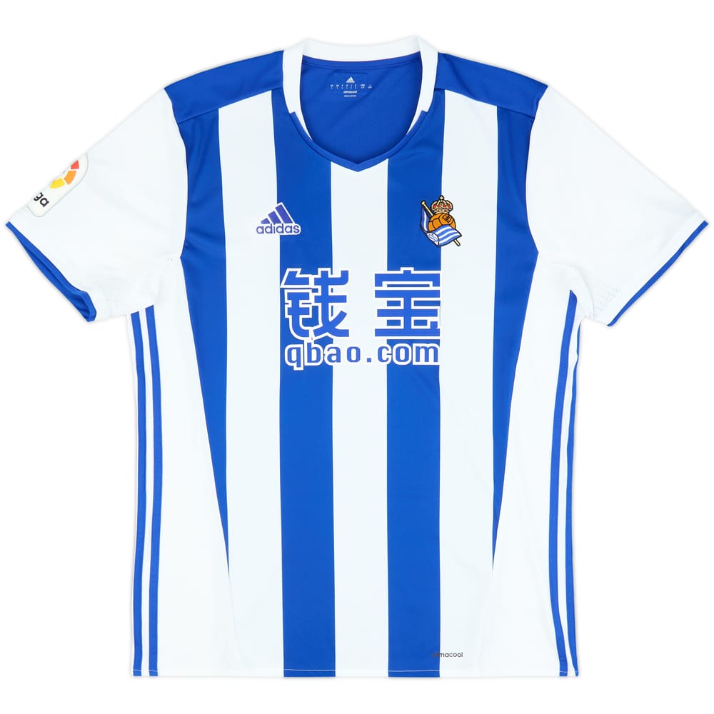 2016-17 Real Sociedad Home Shirt - As New