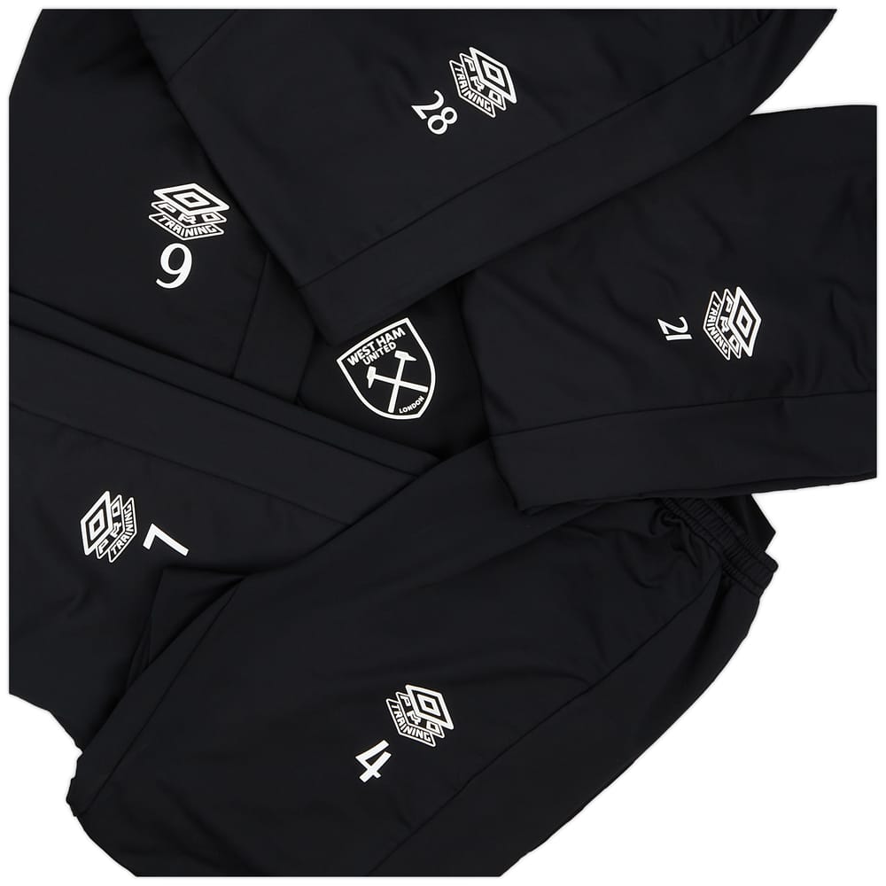 2022-23 West Ham Player Issue Training Pants/Bottoms # - 3/10