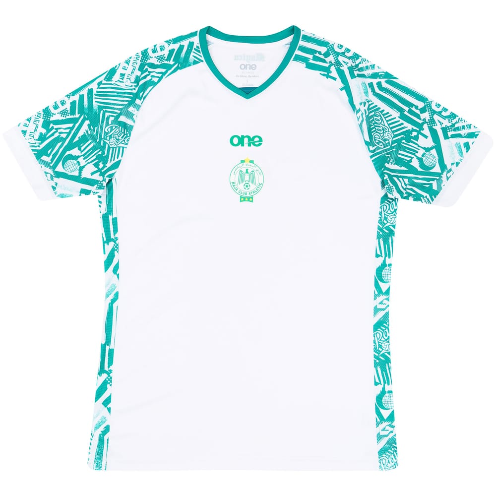 2022-23 Raja Club Athletic Player Issue Home Shirt - NEW