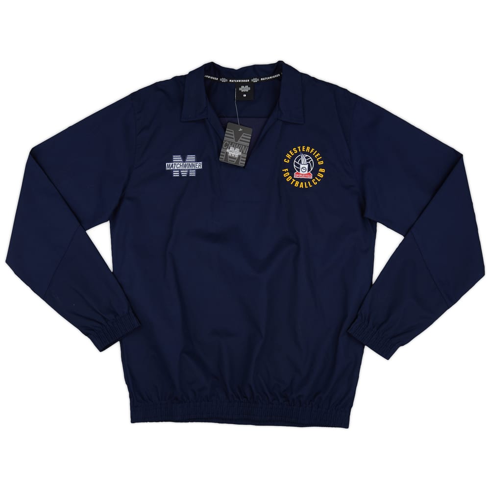 1994-96 Chesterfield Matchwinner Reissue Training Drill Top