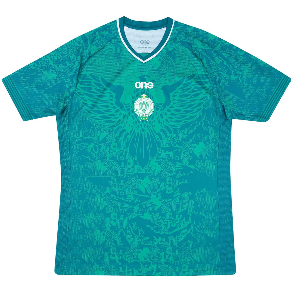 2022-23 Raja Club Athletic Player Issue Home Shirt