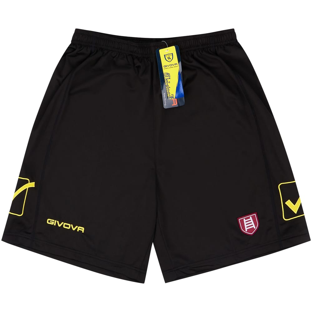 2017-18 Chievo Verona Givova Training Shorts (XXL)