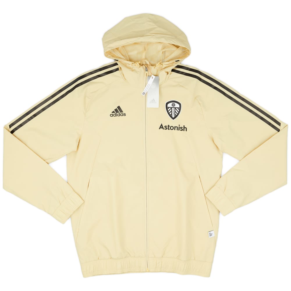 2022-23 Leeds United Player Issue All-Weather Jacket (S)