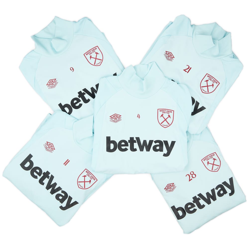 2022-23 West Ham Player Issue Training Top #