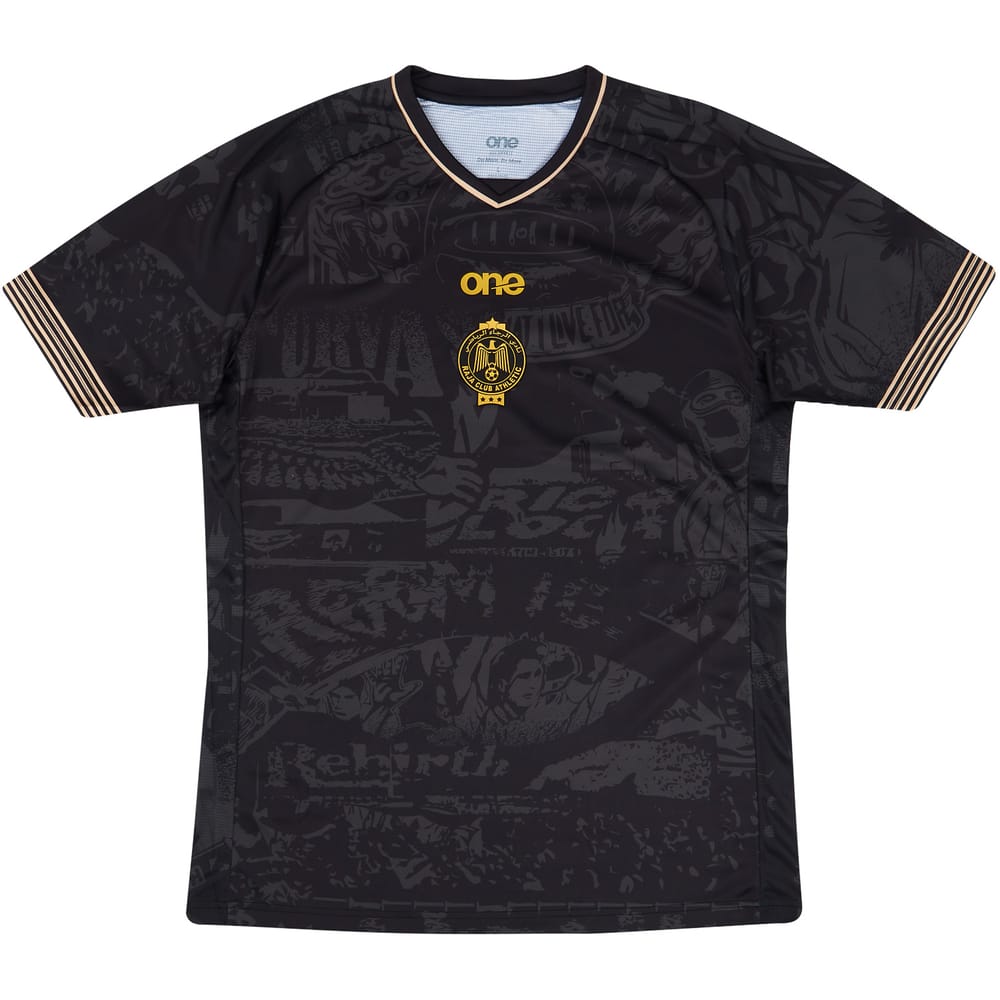2022-23 Raja Club Athletic Player Issue Third Shirt