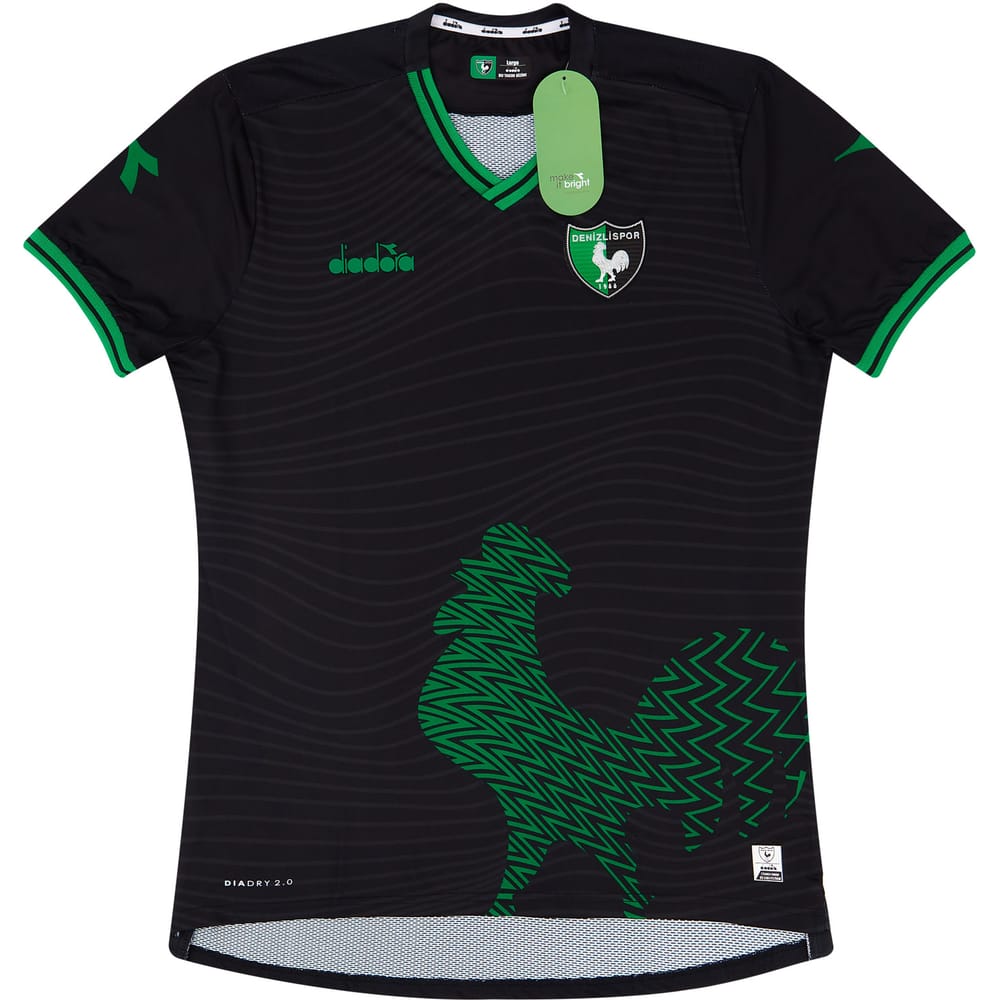 2021-22 Denizlispor Away Shirt