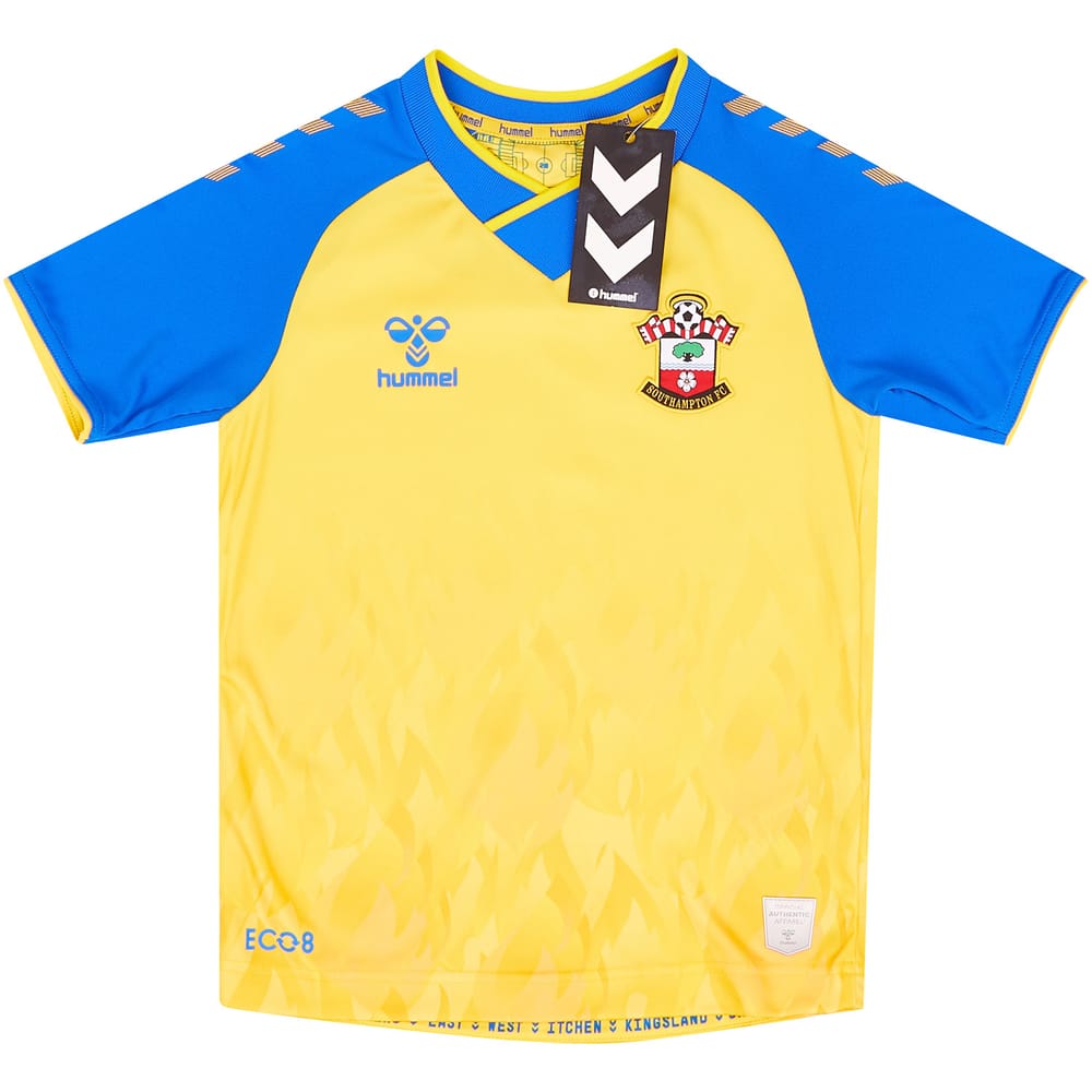 2021-22 Southampton Away Shirt - NEW - (L.Kids)