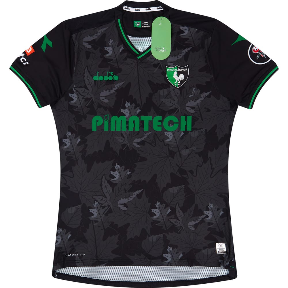 2021-22 Denizlispor Third Shirt