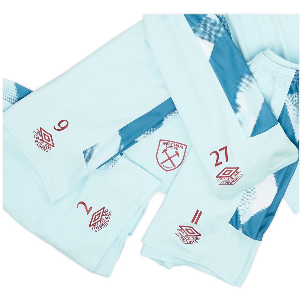 2022-23 West Ham Player Issue Training Short # - 3/10