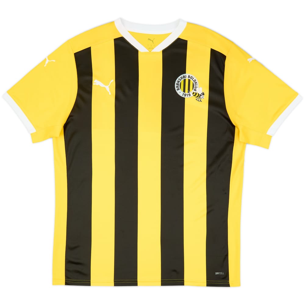 2025-26 Bronshoj BK Home Shirt