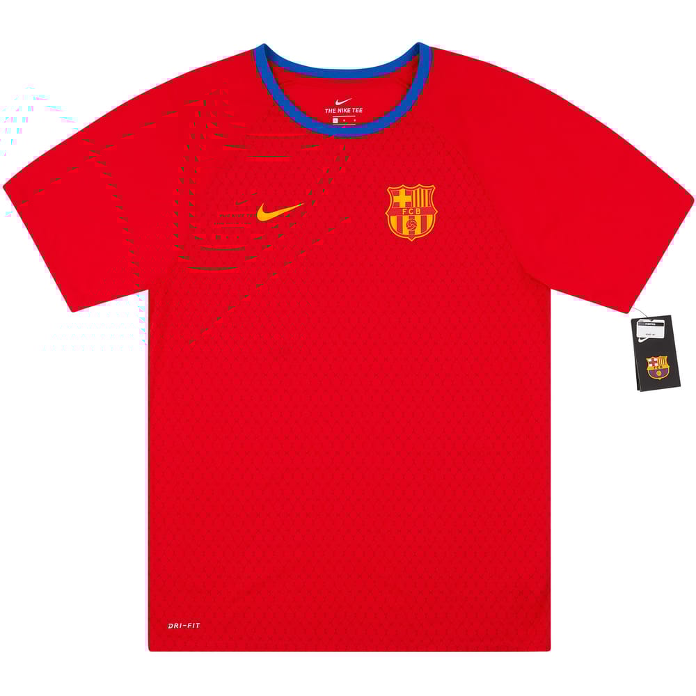 2017-18 Barcelona Nike Training Tee *w/Tags*