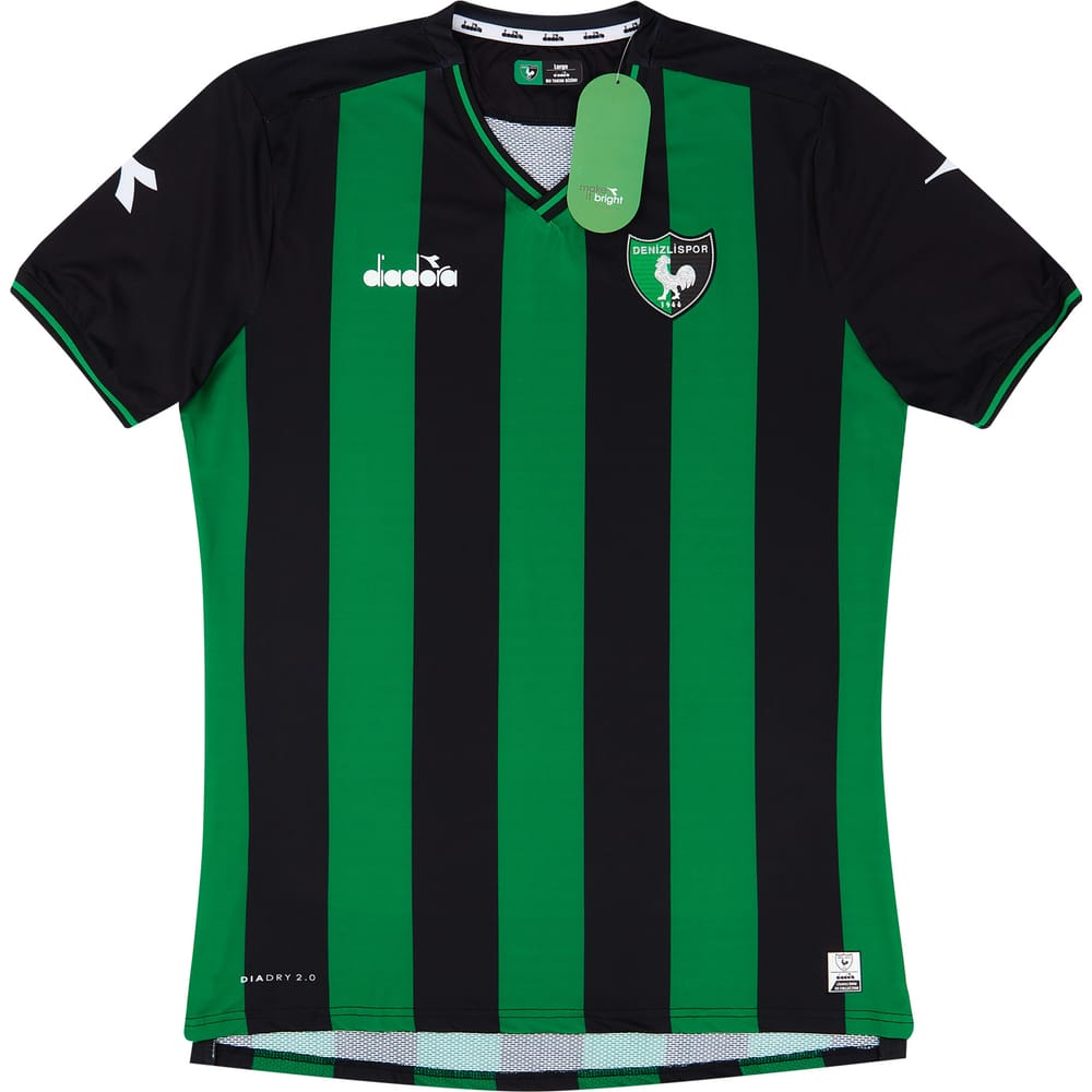 2021-22 Denizlispor Home Shirt
