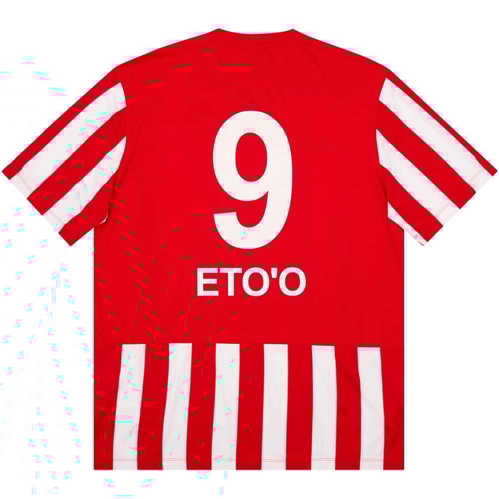 2015-16 Antalyaspor Home Shirt Eto'o #9