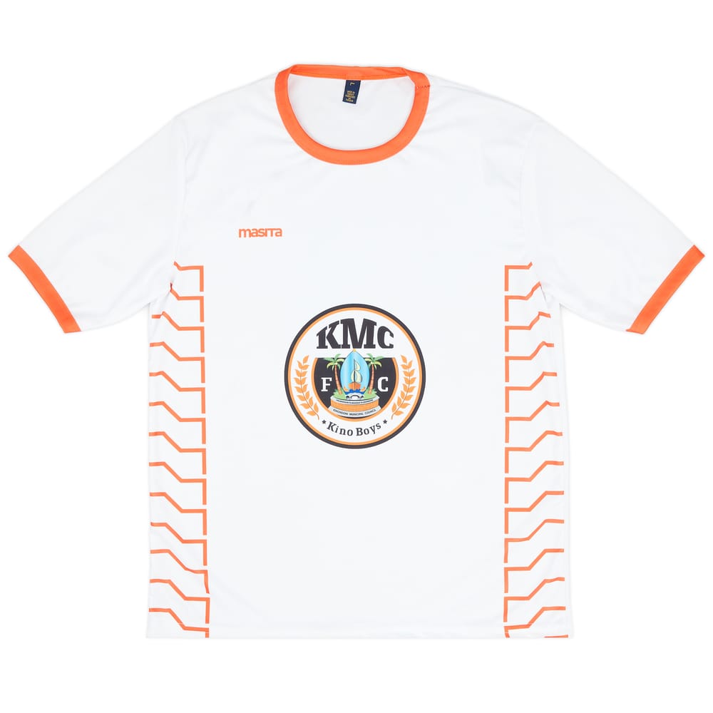 2021-22 Kinondoni Municipal Council FC Away Shirt