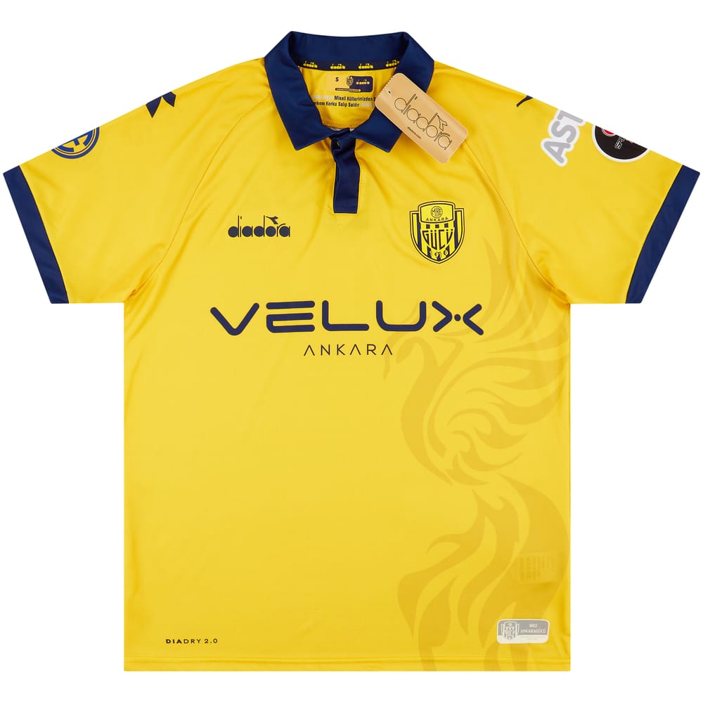 2021-22 MKE Ankaragucu Third Shirt