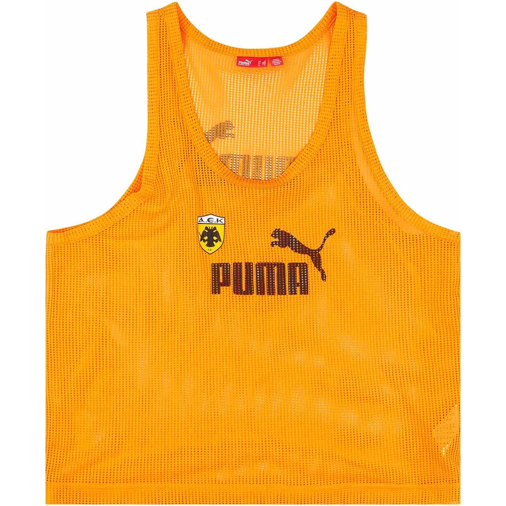 2012-13 AEK Athens Puma Training Bib - 5/10 - (S)