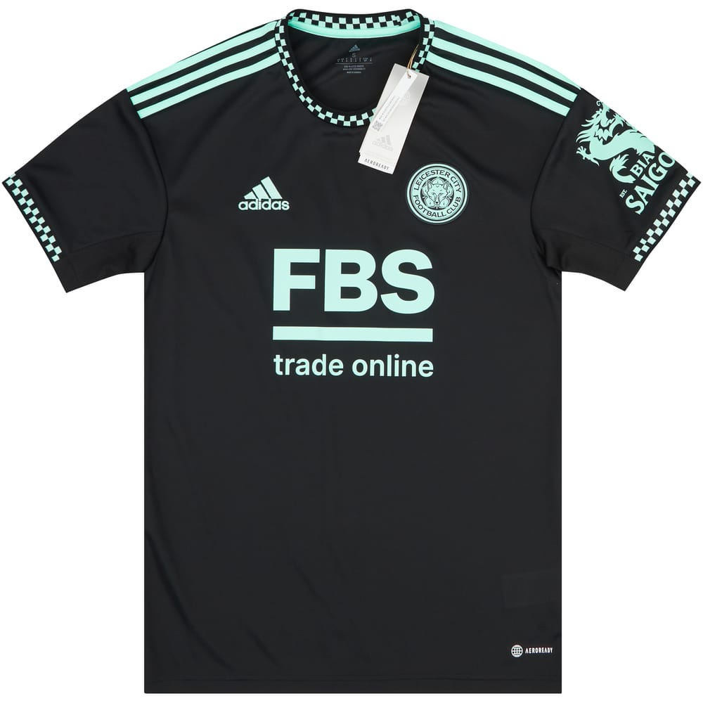 2022-23 Leicester Away Shirt (S)